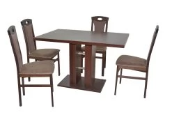 Essgruppe (5teilig) Daniela In Braun