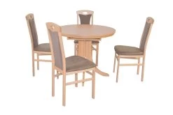 Essgruppe (5teilig) Emitasch In Braun