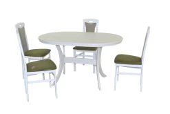Essgruppe (5teilig) Erna In Grün