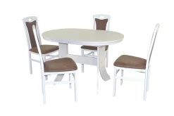 Essgruppe (5teilig) Hanna In Braun