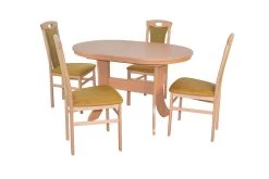 Essgruppe (5teilig) Hanna In Ocker