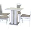 Essgruppe (5teilig) Marcella In Hellgrau