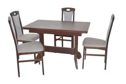 Essgruppe (5teilig) Steffen In Hellgrau