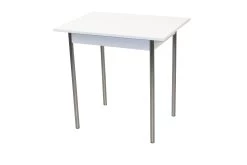 Esstisch 75x55 Cm Hannah In Weiß