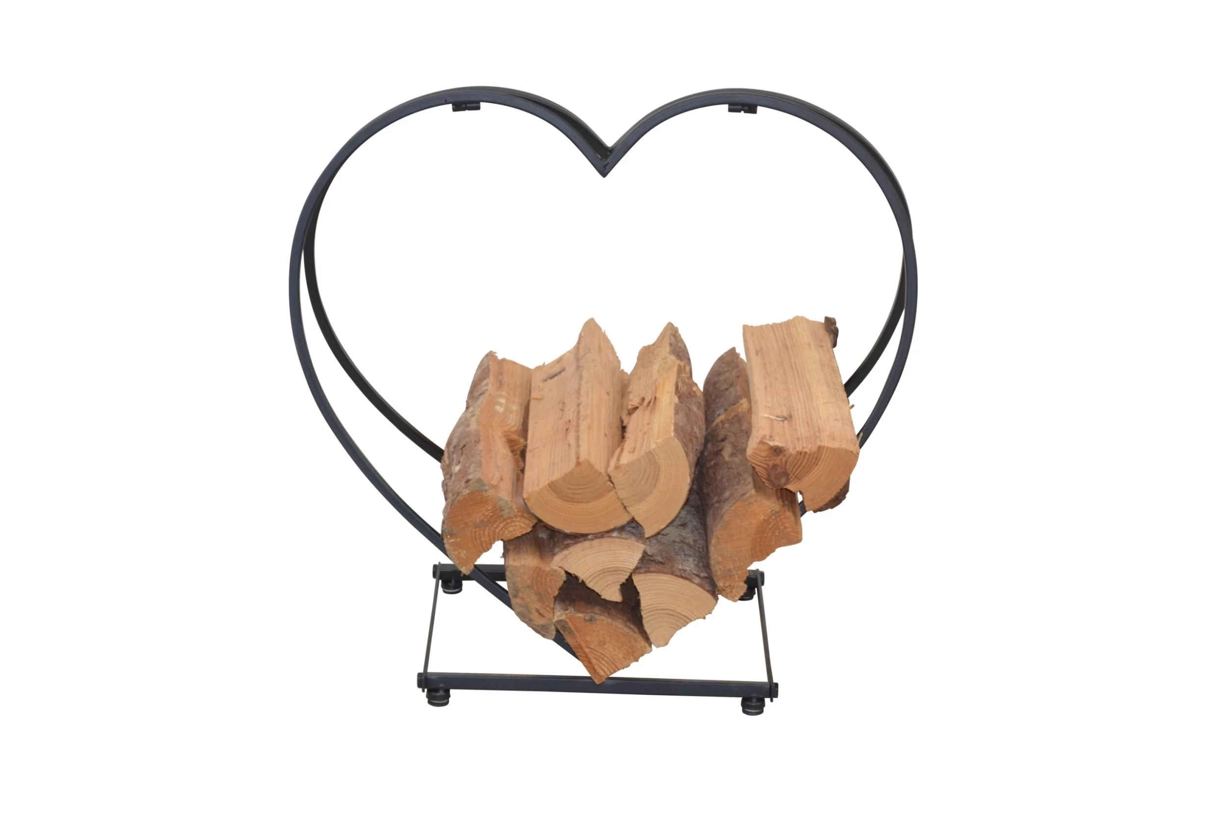 Metallregal Herz In Schwarz – Bild 4