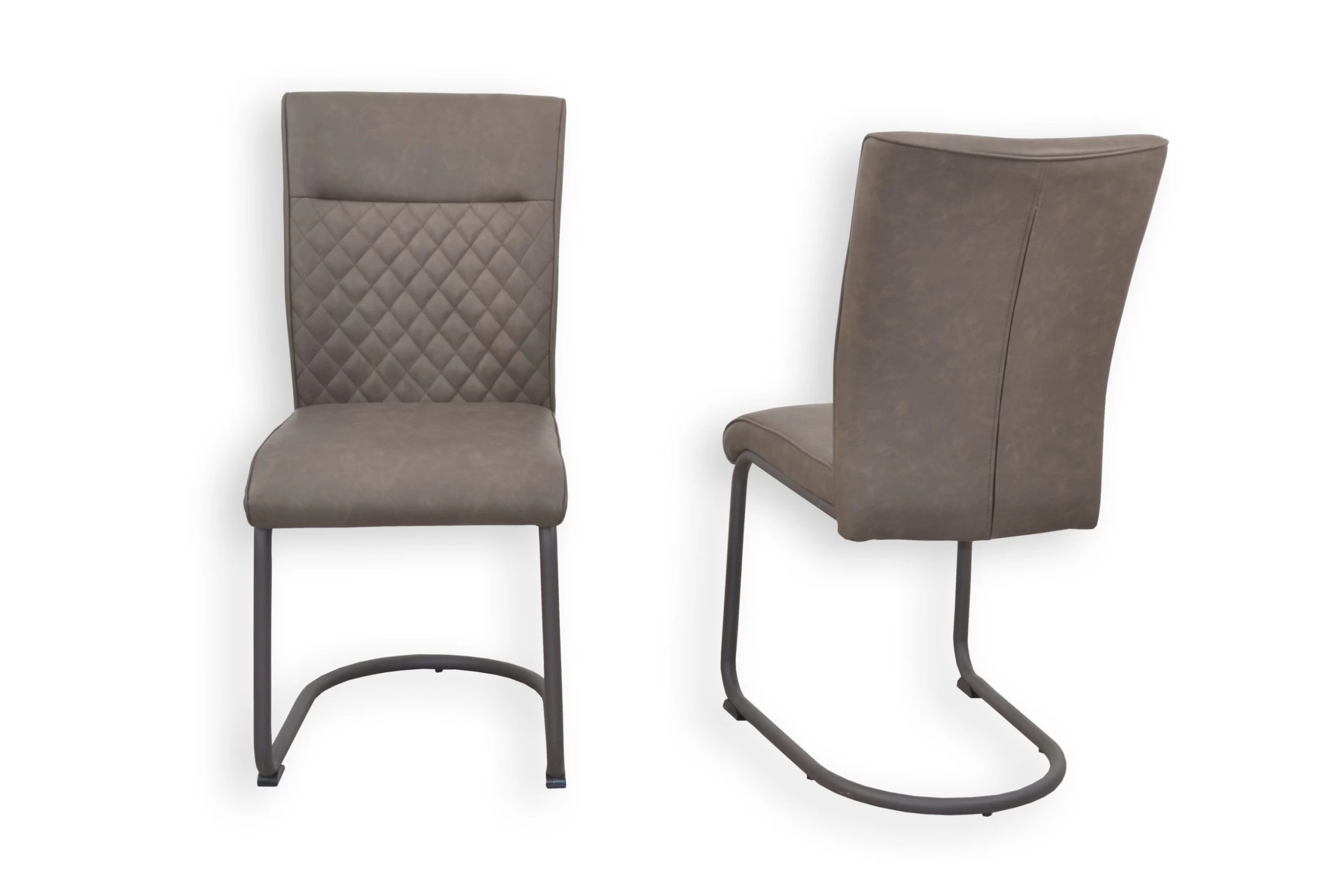 Schwingstuhl (2Stück) Ronaldo In Braun – Bild 2