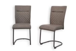 Schwingstuhl (2Stück) Ronaldo In Braun