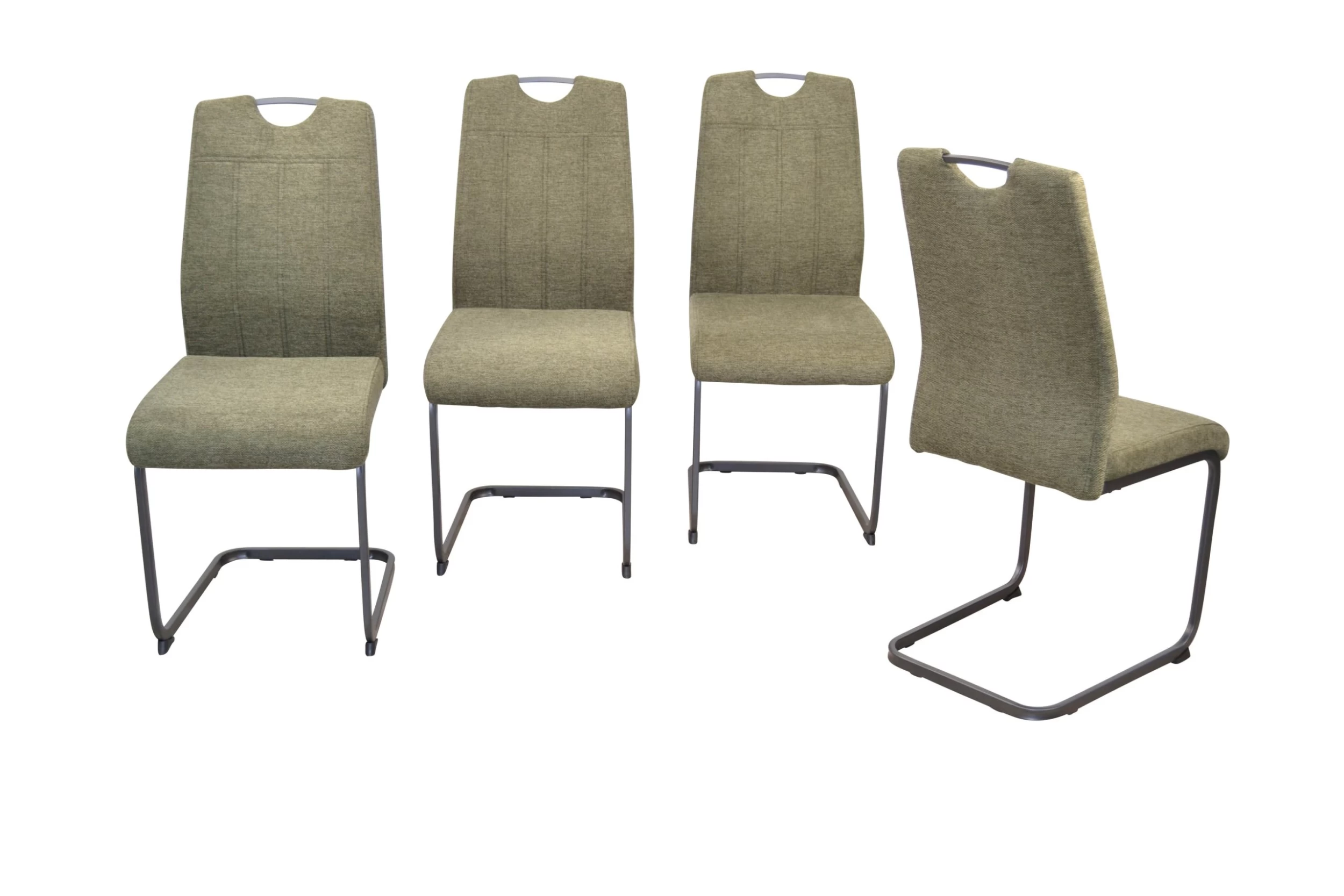 Tischgruppe- 5teilig Benjamin In Stühle Grün – Bild 3