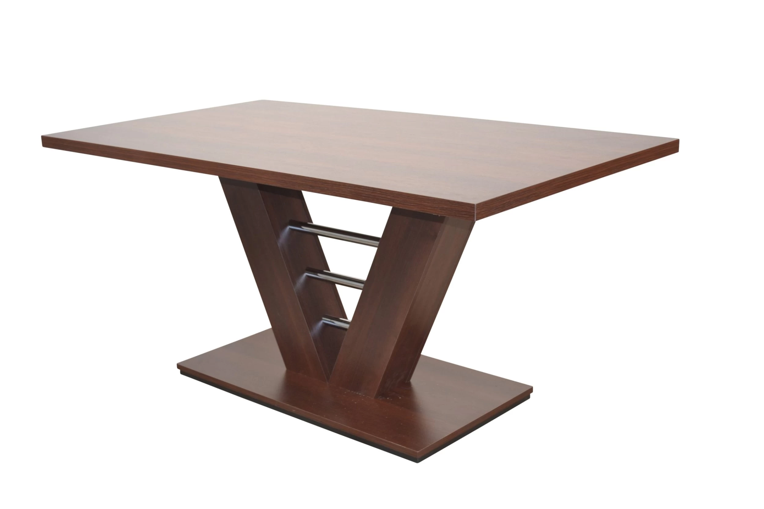 Tischgruppe- 5teilig Madrid In Braun – Bild 2