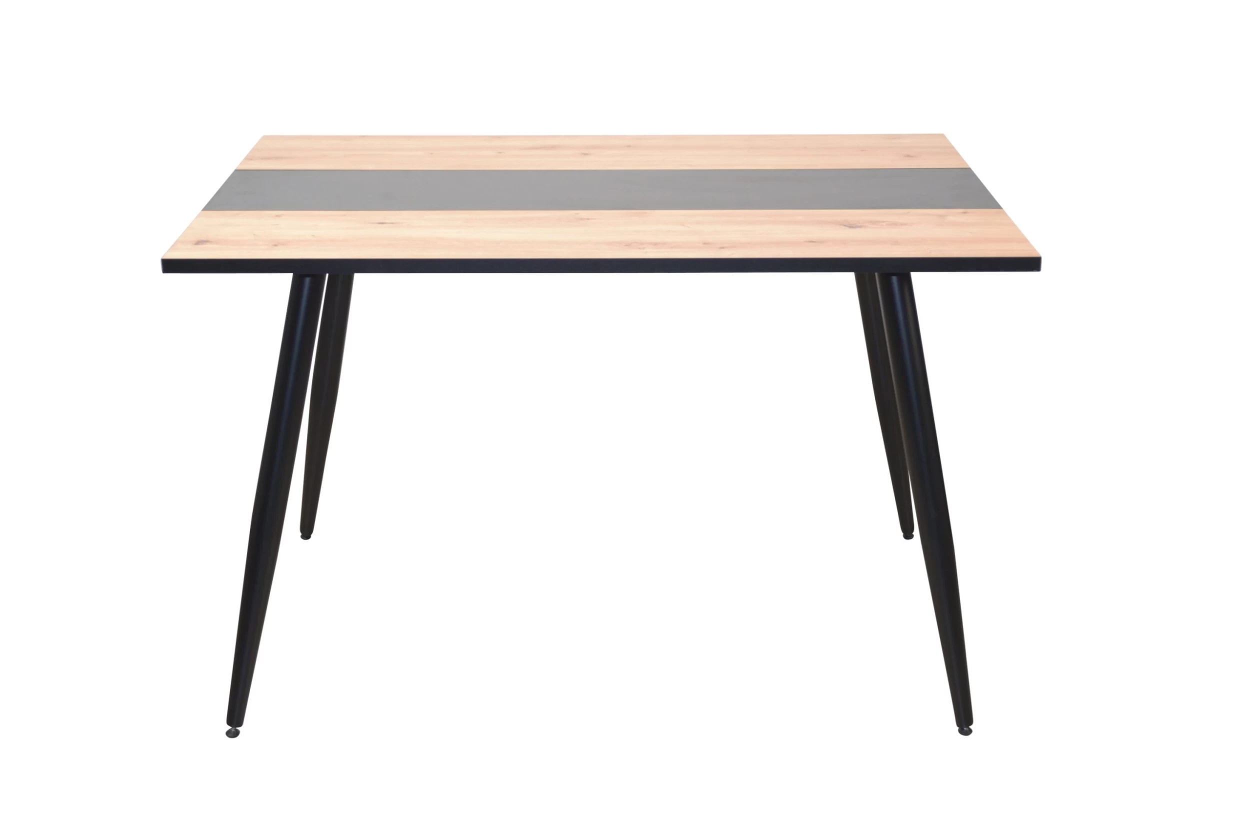 Tischgruppe- 5teilig München In Schwarz – Bild 2