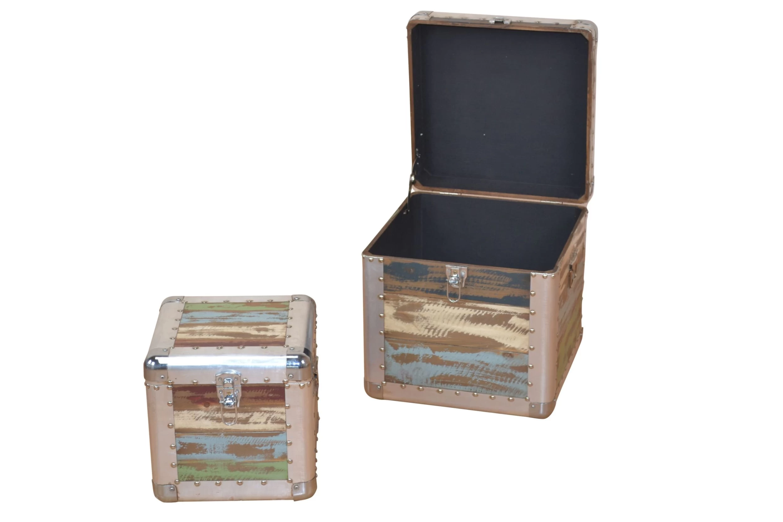 Truhen-Set 2-teilig "Aris" In Bunt – Bild 3