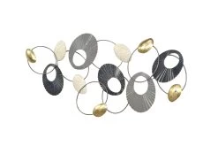 Wanddekoration Silvia In Anthrazit