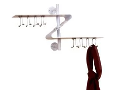 Wandgarderobe Regina In Weiß