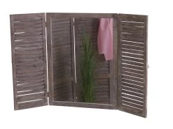 Wandspiegel Anja In Braun