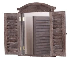 Wandspiegel Spiegel In Used-look Braun