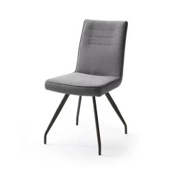 2er Set: Stuhl Alessia E In Grau (B) 48 X (H) 87 Cm