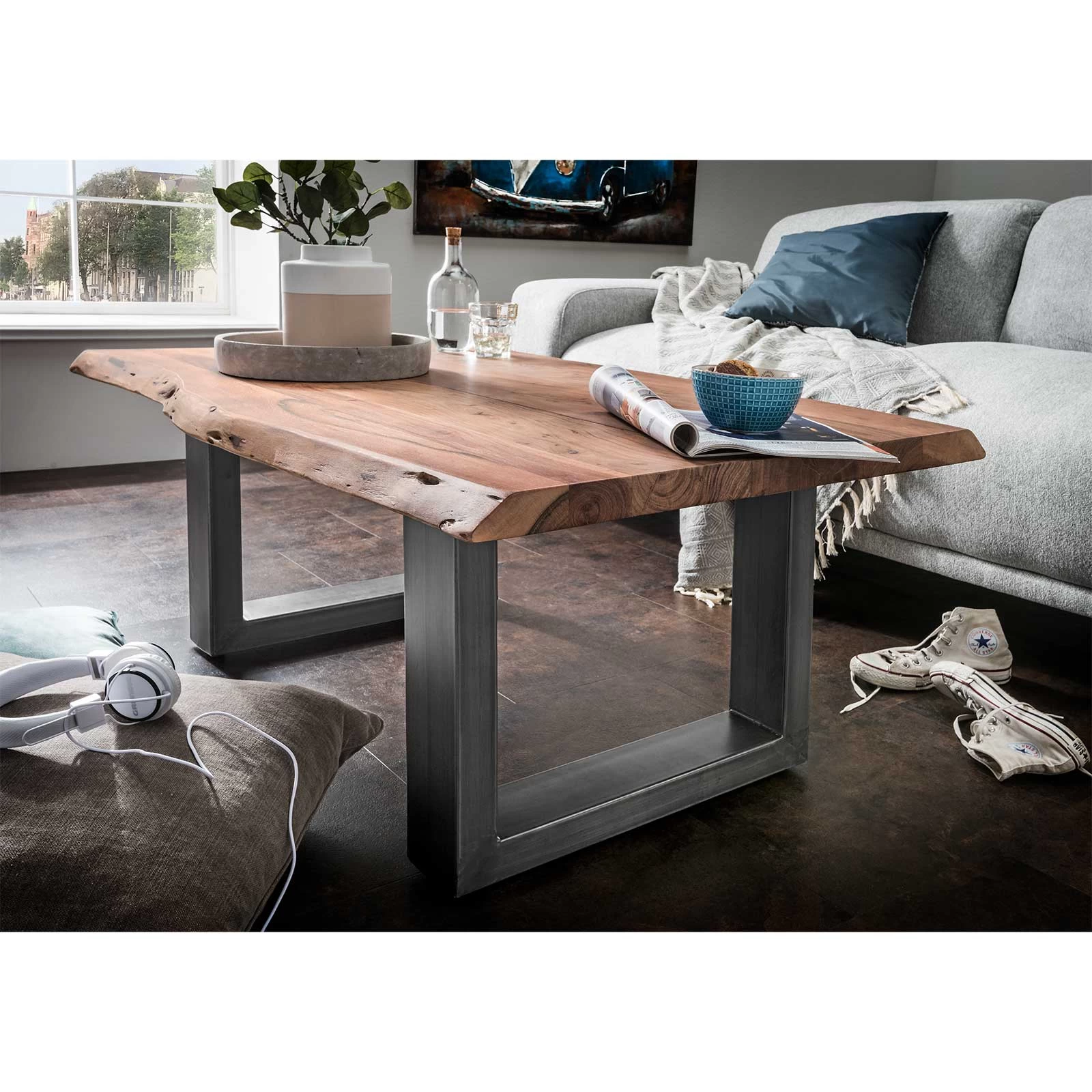 Couchtisch Aro In Braun (B) 120 X (H) 47 Cm – Bild 2