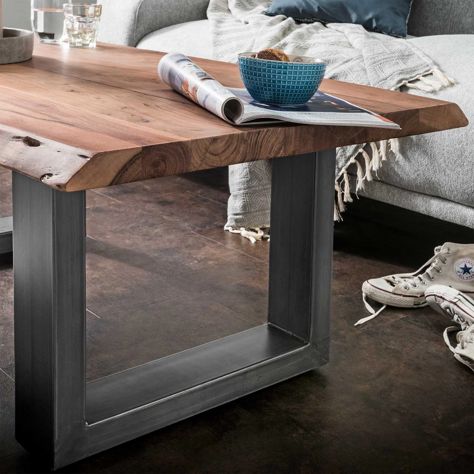 Couchtisch Aro In Braun (B) 120 X (H) 47 Cm – Bild 3