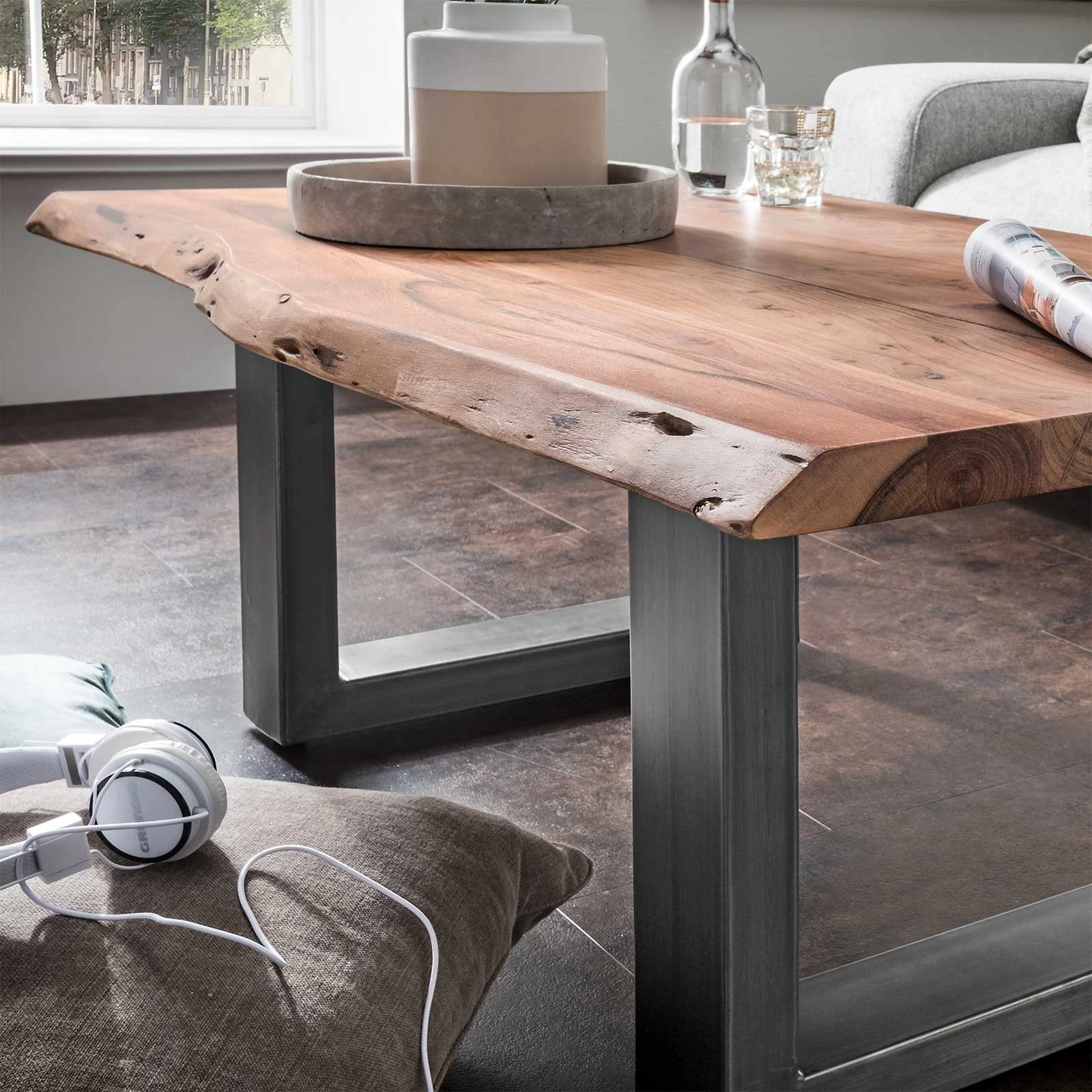 Couchtisch Aro In Braun (B) 120 X (H) 47 Cm – Bild 4