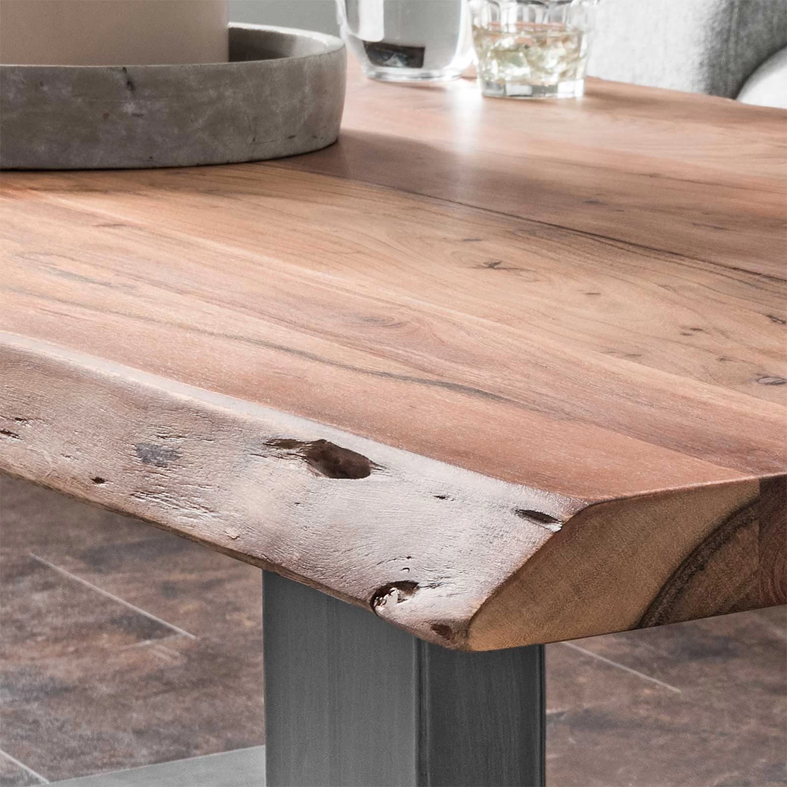 Couchtisch Aro In Braun (B) 120 X (H) 47 Cm – Bild 5