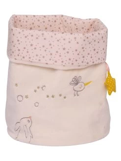 Moulin Roty Aufbewahrungskorb "Lilou Et Perlin" In Rosa