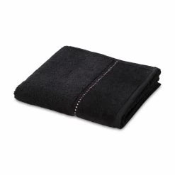 Duschtuch Crystal Collection Reihe In Black