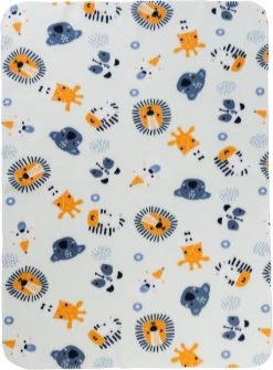 Kinderfleecedecke Mit Tiermotiven 75 X 100 Cm Von Pötter