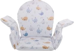 Sitzverkleinerer Hochstuhl X-Tra Mit Walmotiv Von SCHARDT