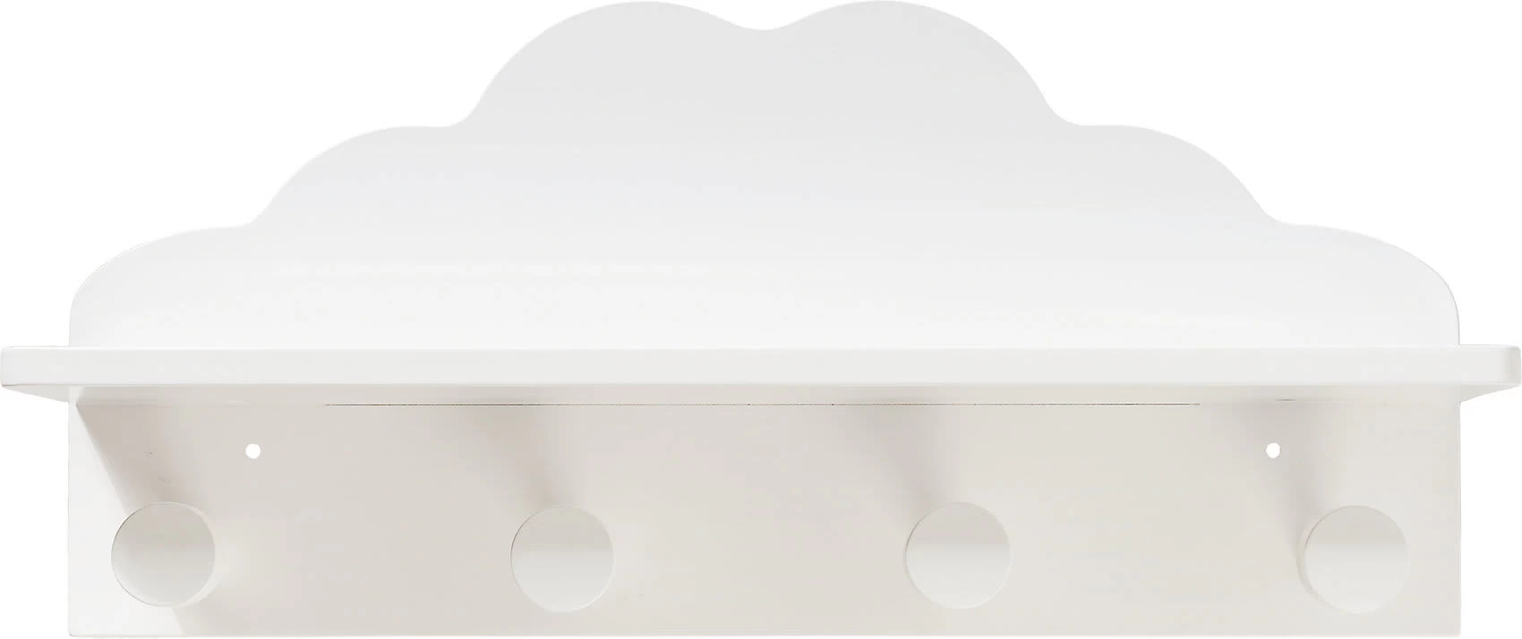 Garderobe Wolke, Weiß – Bild 2