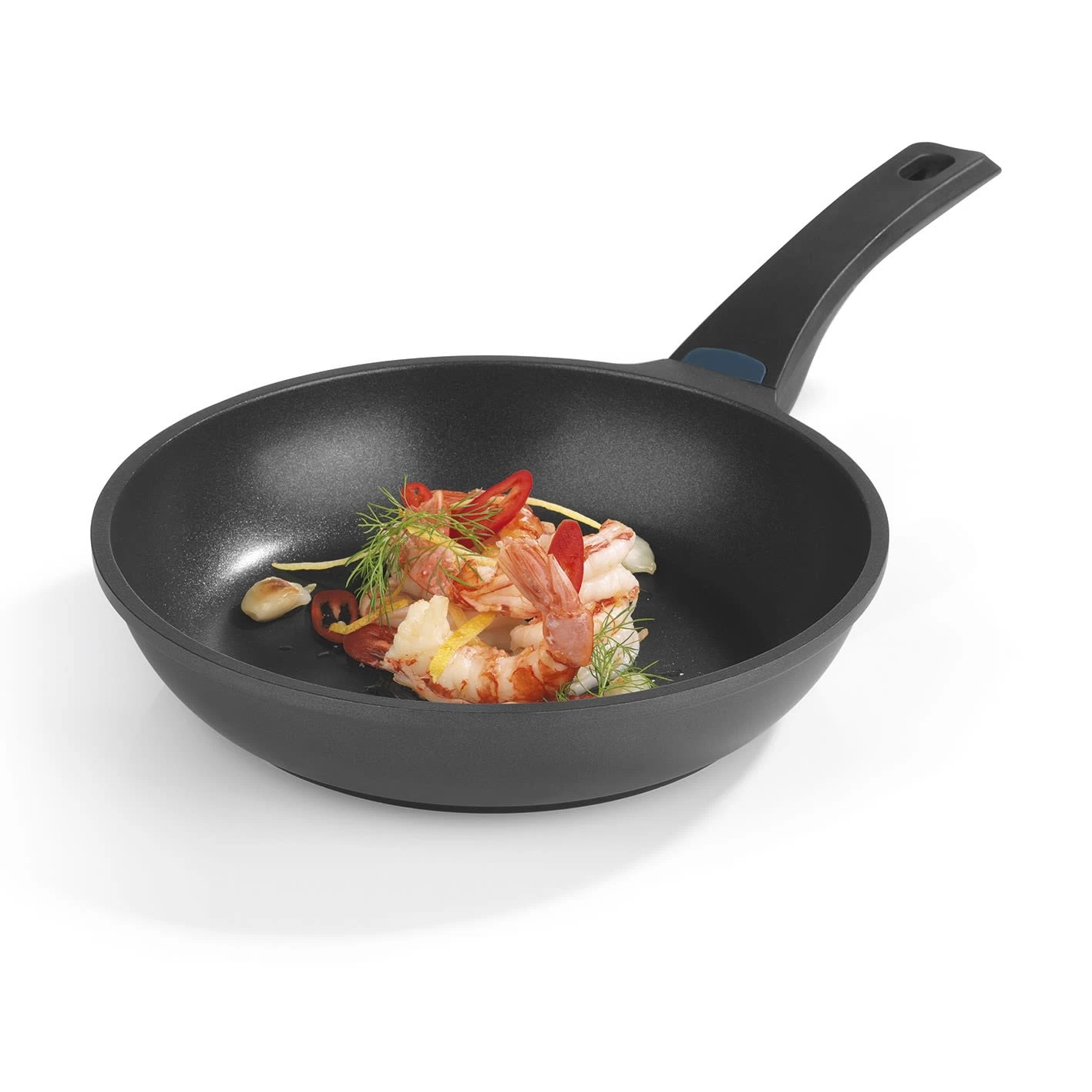 Aluguss-Pfanne In Schwarz – Bild 4