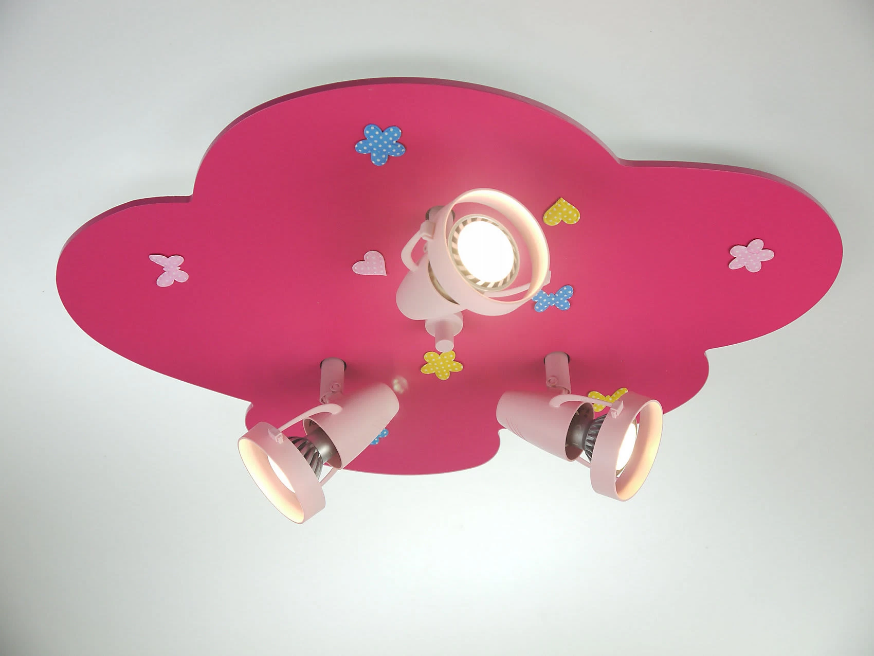 Deckenlampe Blumenwiese, Magenta – Bild 2