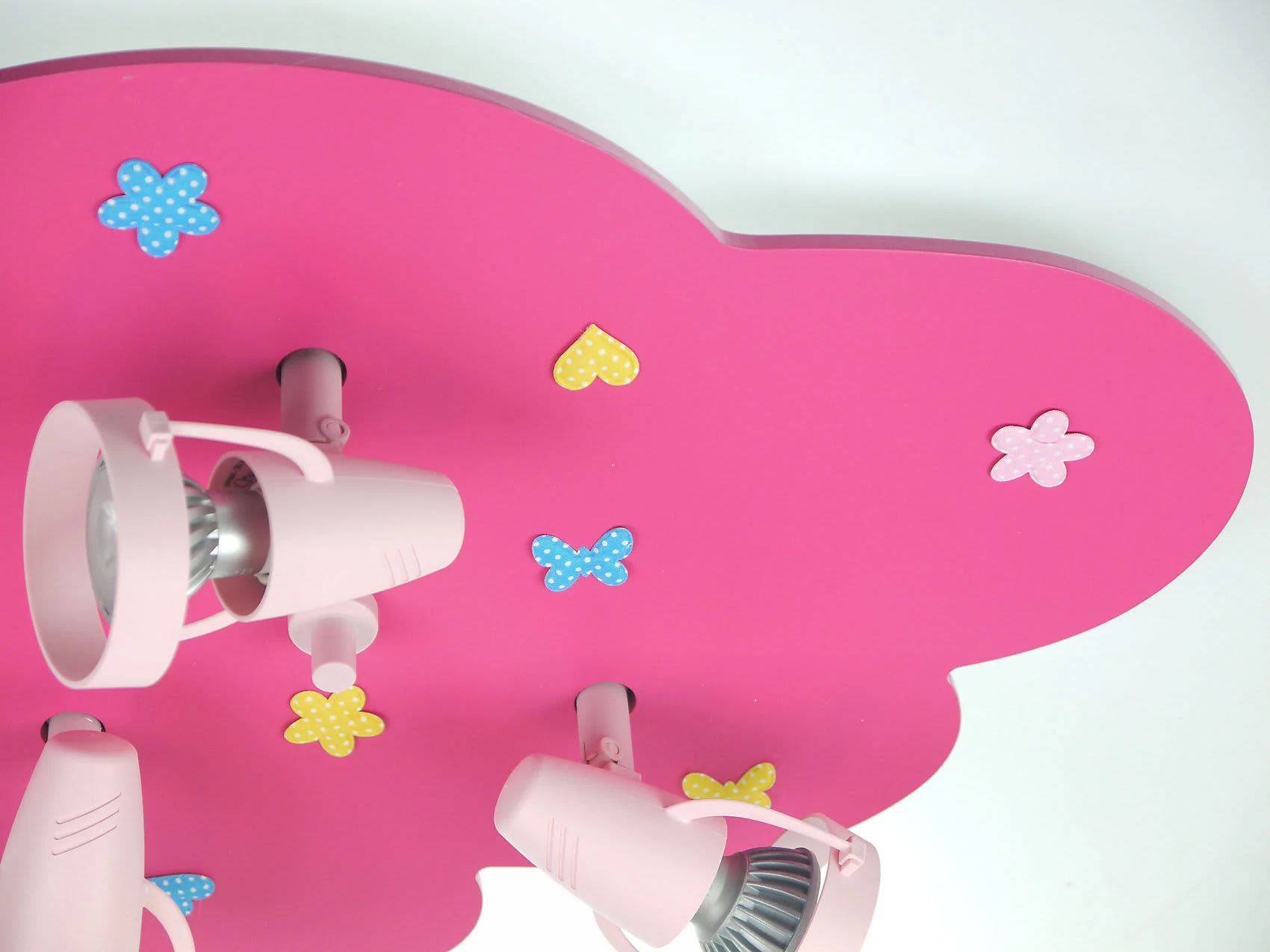 Deckenlampe Blumenwiese, Magenta – Bild 3