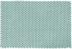 Fußmatte POOL Opal Türkis / Weiß 52x72 Cm