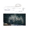 Paulmann LED-Streifen FlexLED 3D Basisset Warmw. 1,5m Leuchtschrift Selber Machen In Wei