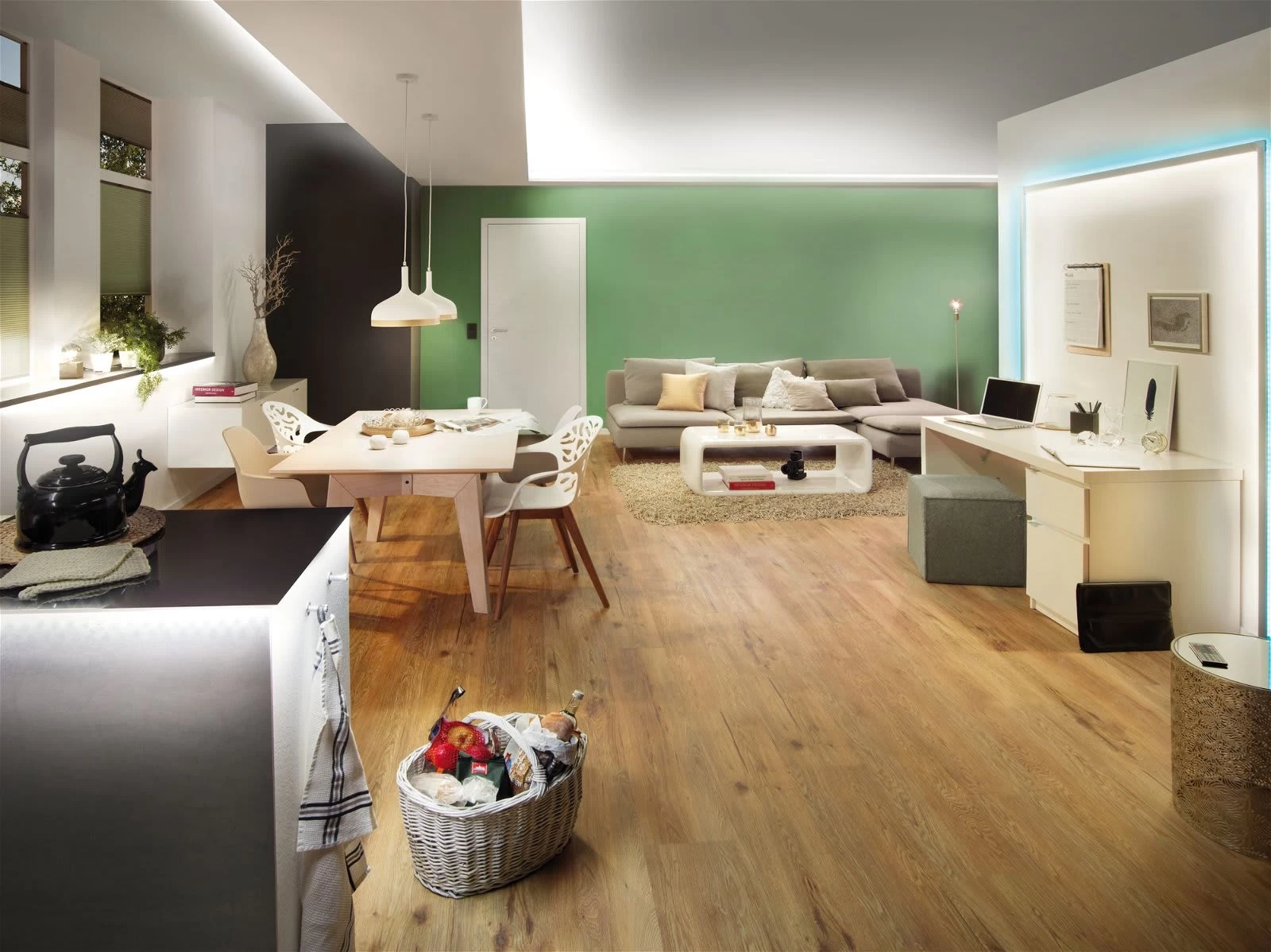 Paulmann LED-Streifen MaxLED 5m Warmweiß Basisset Unbeschichtet In Silber – Bild 7