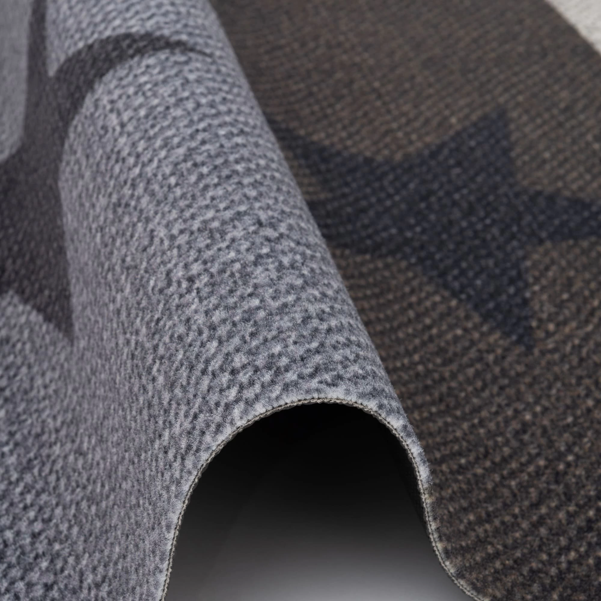 Küchenläufer Teppich Trendy Modern Stars In Antraciet – Bild 3