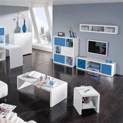 Schubladencontainer "Atlanta" In Weiß - (B) 55 X (H) 34 X (T) 38cm – Bild 5