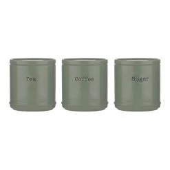 ACCENTS Vorratsdosen, 3er Set, Salbeigrün, 750 Ml