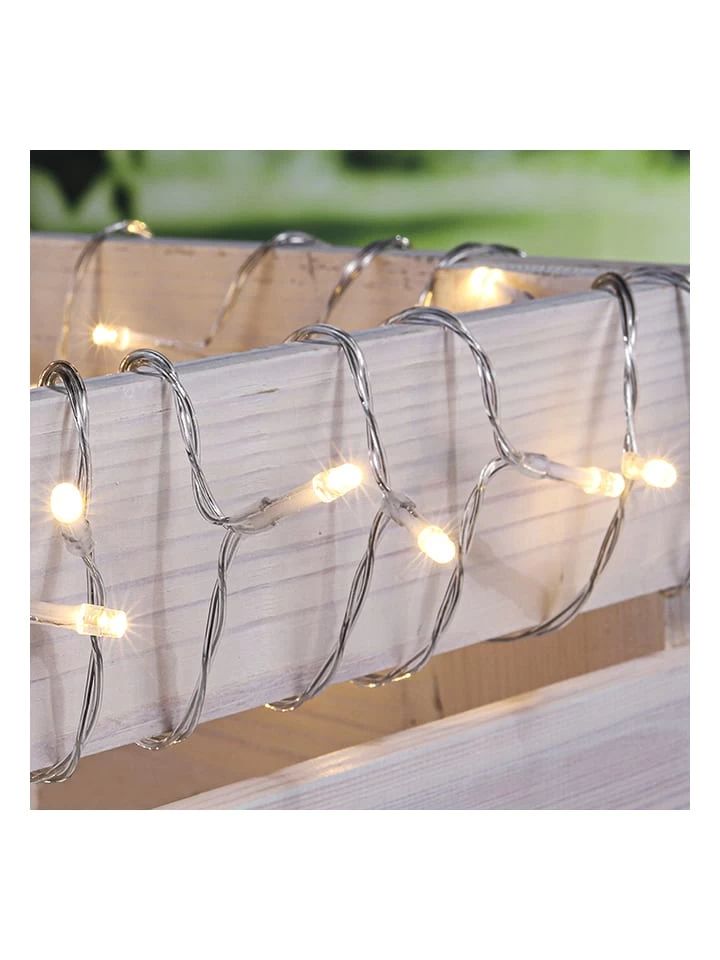 LED-Lichterkette In Warmweiß - (L)376 Cm