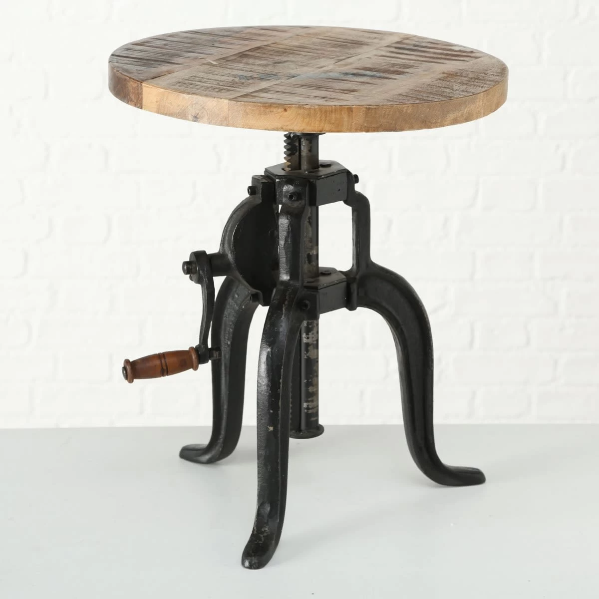 Beistelltisch Rustikal, Braun – Bild 2