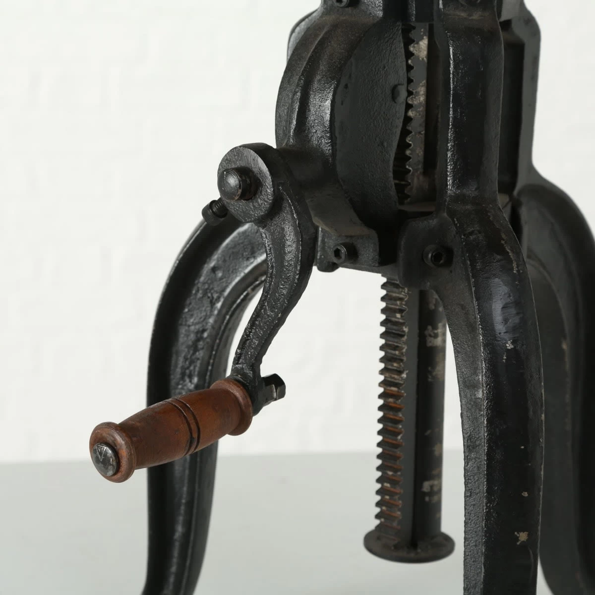 Beistelltisch Rustikal, Braun – Bild 4