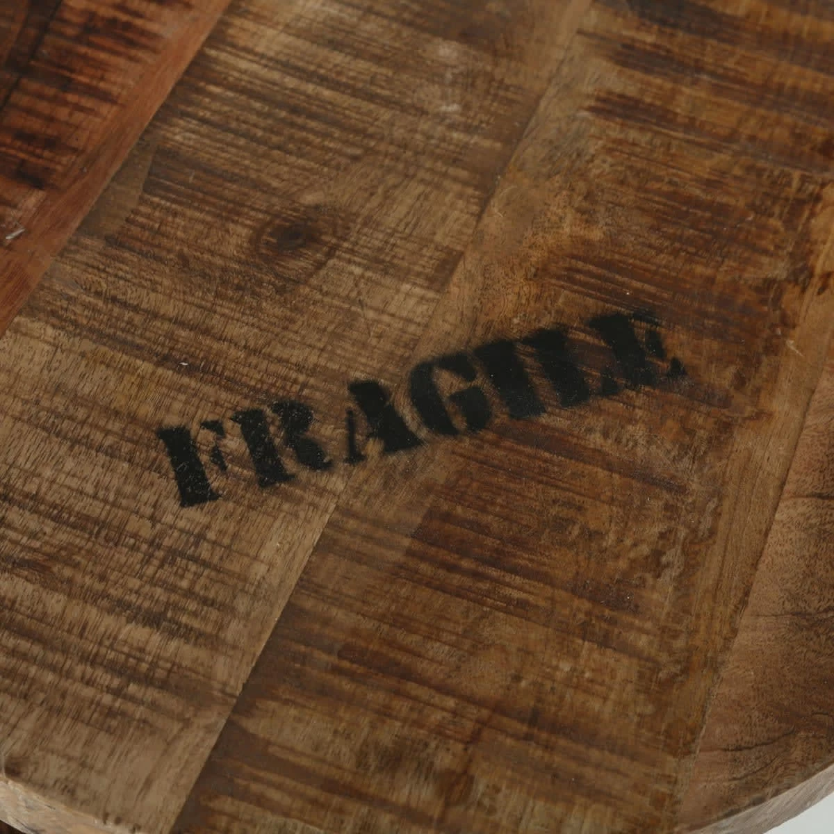 Beistelltisch Rustikal, Braun – Bild 5