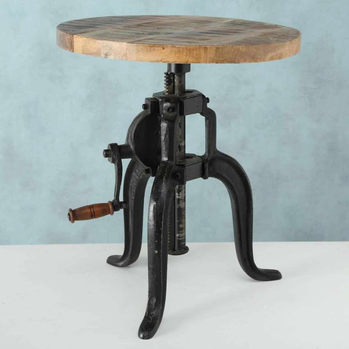 Beistelltisch Rustikal, Braun