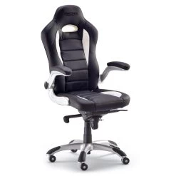 Bürostuhl Racing, Schwarz