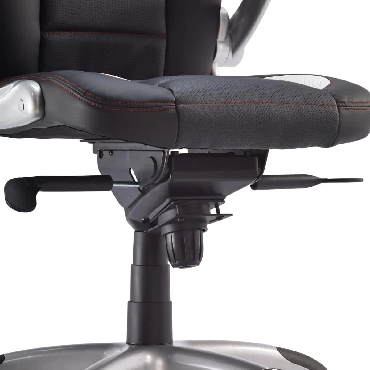 Bürostuhl Racing, Schwarz – Bild 5