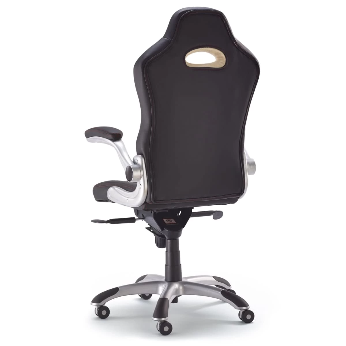 Bürostuhl Racing, Schwarz – Bild 9