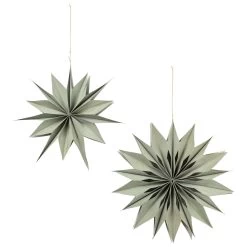 Deko-Hänger-Set, 2-tlg. Sharon, Salbei