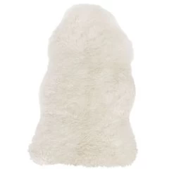 Schaffell, Wollweiß