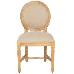 Stuhl-Set, 2-tlg. Emilia, Beige