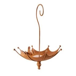 Vogeltränke Schirm, Rost